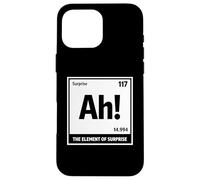 Custodia per iPhone 16 Pro Max Ah! The Element of Surprise Elements 42 Number Chemistry