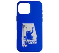 Custodia per iPhone 16 Pro Max Alabama resistere alla protesta della rana No Kings Day