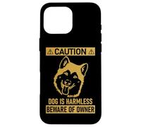 Custodia per iPhone 16 Pro Max Alaskan Malamute