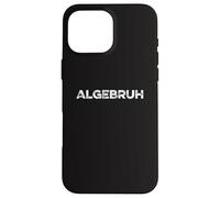 Custodia per iPhone 16 Pro Max Algebruh Equazioni matematiche Divertente Algebra Insegnante Matematico