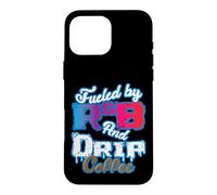 Custodia per iPhone 16 Pro Max Alimentato da RnB e Drip Coffee