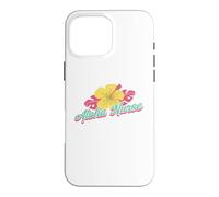 Custodia per iPhone 16 Pro Max Aloha Nurse Life RN LPN CNA Sanità