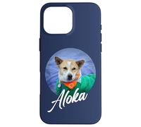 Custodia per iPhone 16 Pro Max Aloka - The Walk for Peace Monk Dog Spreading Hope