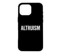 Custodia per iPhone 16 Pro Max Altruism Making The World Be Selfless