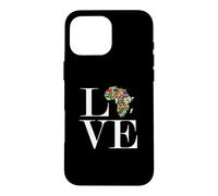 Custodia per iPhone 16 Pro Max Ama l'Africa