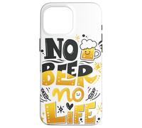 Custodia per iPhone 16 Pro Max AMANTE DELLA BIRRA. "Senza birra non c'è vita". Ver.2