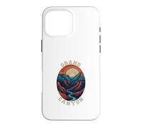 Custodia per iPhone 16 Pro Max America Grand Canyon Retro - Avventura nostalgica