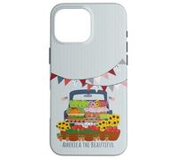 Custodia per iPhone 16 Pro Max America il bellissimo mercato degli agricoltori