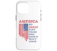 Custodia per iPhone 16 Pro Max America: So Great Even Those Who Hate It Won’t Leave Humor