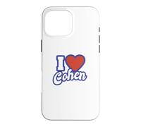 Custodia per iPhone 16 Pro Max Amo Cohen