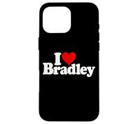 Custodia per iPhone 16 Pro Max AMO IL CUORE BRADLEY BRAD