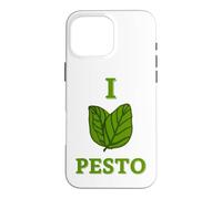 Custodia per iPhone 16 Pro Max Amo il pesto | Cute Foodie