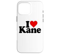 Custodia per iPhone 16 Pro Max AMO KANE I HEART KANE