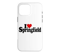 Custodia per iPhone 16 Pro Max AMO LA CITTÀ DI HEART SPRINGFIELD