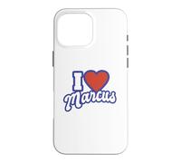 Custodia per iPhone 16 Pro Max Amo Marcus