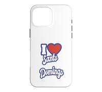 Custodia per iPhone 16 Pro Max Amo Santo Domingo