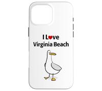Custodia per iPhone 16 Pro Max Amo Virginia Beach