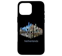 Custodia per iPhone 16 Pro Max Amsterdam Paesi Bassi