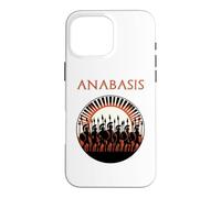 Custodia per iPhone 16 Pro Max Anabasis Senofonte Marcia dei Diecimila Storia greca