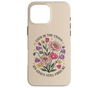 Custodia per iPhone 16 Pro Max Anche nel caos sua grazia mi trova ancora cristiano floreale