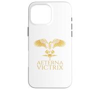 Custodia per iPhone 16 Pro Max Ancient Roman Eagle - Aeterna Victrix - SPQR Rome Aquila