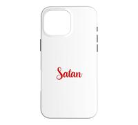 Custodia per iPhone 16 Pro Max And then Satan said put the alfabeto in math
