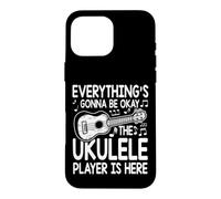 Custodia per iPhone 16 Pro Max Andrà tutto bene Il suonatore di ukulele è qui