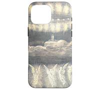 Custodia per iPhone 16 Pro Max Angeli nella Nona Sfera del Cielo Gustave Dore 1867