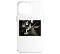 Custodia per iPhone 16 Pro Max Angus Young ACDC Back Street Crawler Tour Da Cazzo Barnatt