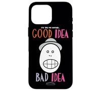 Custodia per iPhone 16 Pro Max Animaniacs Good Idea, Bad Idea