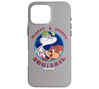 Custodia per iPhone 16 Pro Max Animaniacs Slappy and Skippy Squirrel