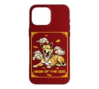 Custodia per iPhone 16 Pro Max Anno Del Cane Zodiaco Cinese Capodanno Cinese Oroscopo