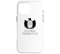 Custodia per iPhone 16 Pro Max Antica Legione Roma Motto - Gloria Exercitus - SPQR