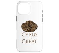 Custodia per iPhone 16 Pro Max Antica Persia - Ciro il Grande - Storia classica persiana