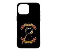 Custodia per iPhone 16 Pro Max Antique Hunter Attic Digger Basement Diver Vintage Picker