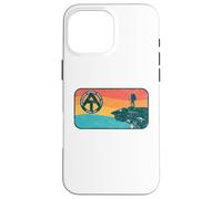 Custodia per iPhone 16 Pro Max Appalachian Trail Retro McAfee's Knob Hiking