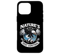 Custodia per iPhone 16 Pro Max Appassionati di Nature's Pest Control Gopher Hawk