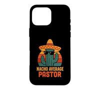 Custodia per iPhone 16 Pro Max Apprezzamento medio del pastore di Nacho Pastori predicatori unici