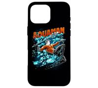 Custodia per iPhone 16 Pro Max Aquaman Bubbles