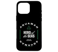 Custodia per iPhone 16 Pro Max Aquaman Eroe dei mari Re di Atlantide Comics DC