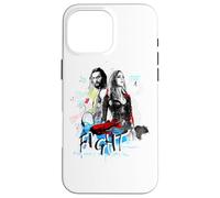 Custodia per iPhone 16 Pro Max Aquaman Movie Fight For What You Believe In