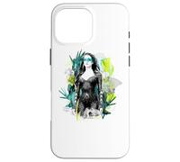 Custodia per iPhone 16 Pro Max Aquaman Movie Mera Strength and Beauty