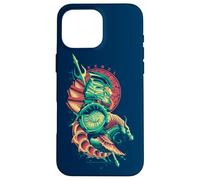 Custodia per iPhone 16 Pro Max Aquaman Movie Rebel King