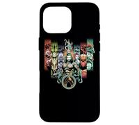 Custodia per iPhone 16 Pro Max Aquaman Movie Unite The Kingdoms