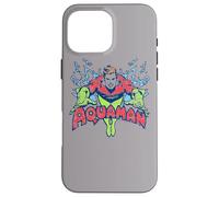 Custodia per iPhone 16 Pro Max Aquaman Splish Splash