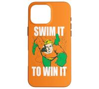 Custodia per iPhone 16 Pro Max Aquaman Swim It