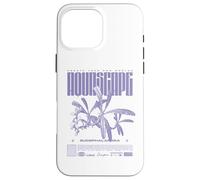 Custodia per iPhone 16 Pro Max Aquascaping Bucephalandra Pianta acquatica Custode di pesci