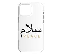 Custodia per iPhone 16 Pro Max Arabic Calligraphy Peace Salam