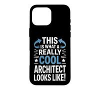 Custodia per iPhone 16 Pro Max Architetto dicendo che questo è ciò che sembra davvero bello