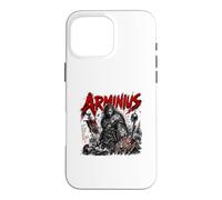 Custodia per iPhone 16 Pro Max Arminius Eroe germanico Battaglia nella foresta di Teutoburgo